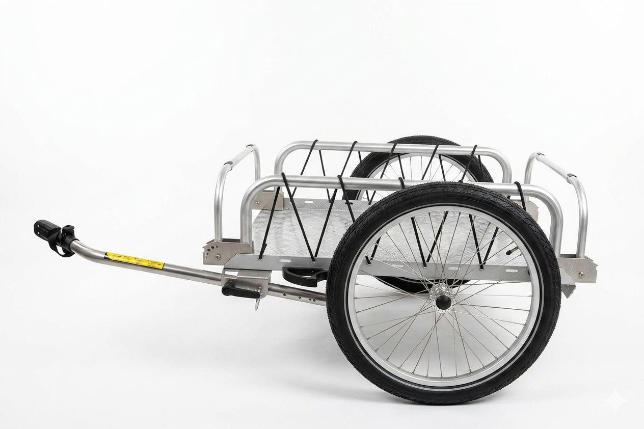 Radsatz für HAUTOO Fahrrad-Lastenanhänger (2 Räder)