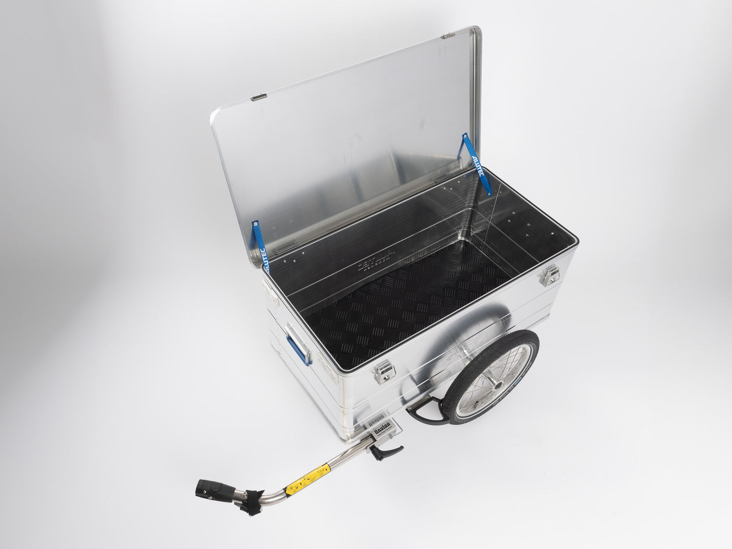 HAUTOO "BOX" Fahrrad-Lastenanhänger