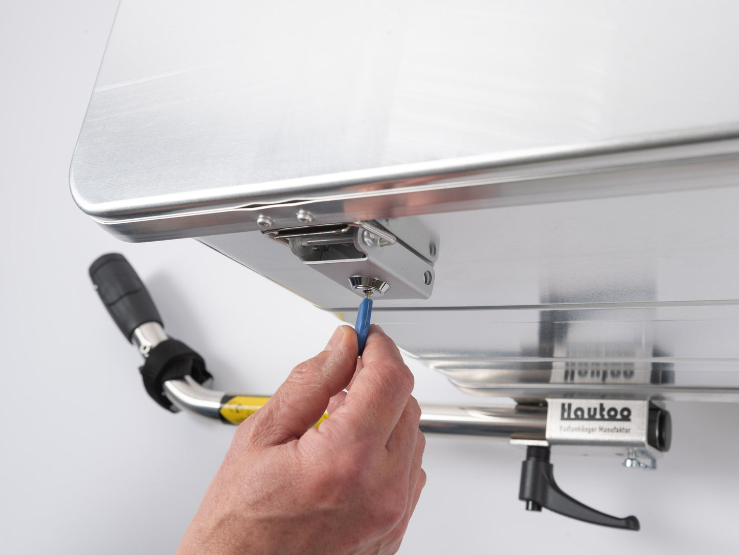 HAUTOO "BOX" bicycle cargo trailer