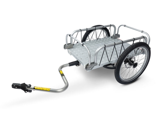HAUTOO "PRO" Fahrrad-Lastenanhänger