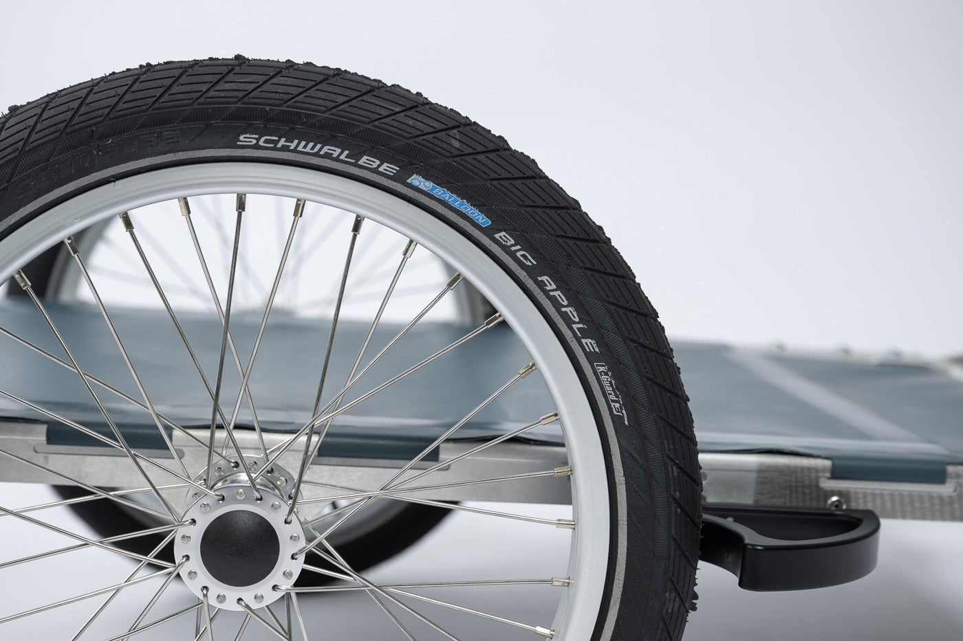 HAUTOO "LITE " bike cargo trailer