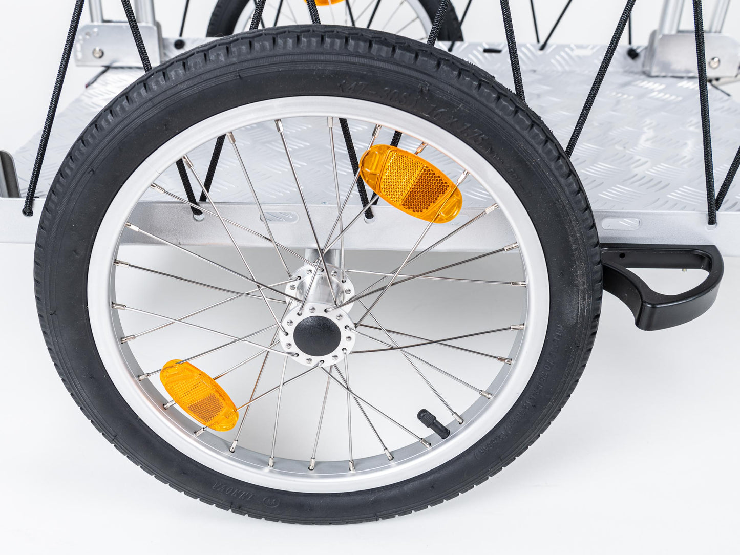 HAUTOO "BOX" bicycle cargo trailer