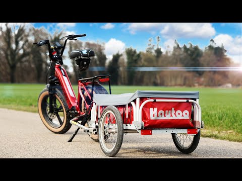 HAUTOO "ONE" Fahrrad-Lastenanhänger
