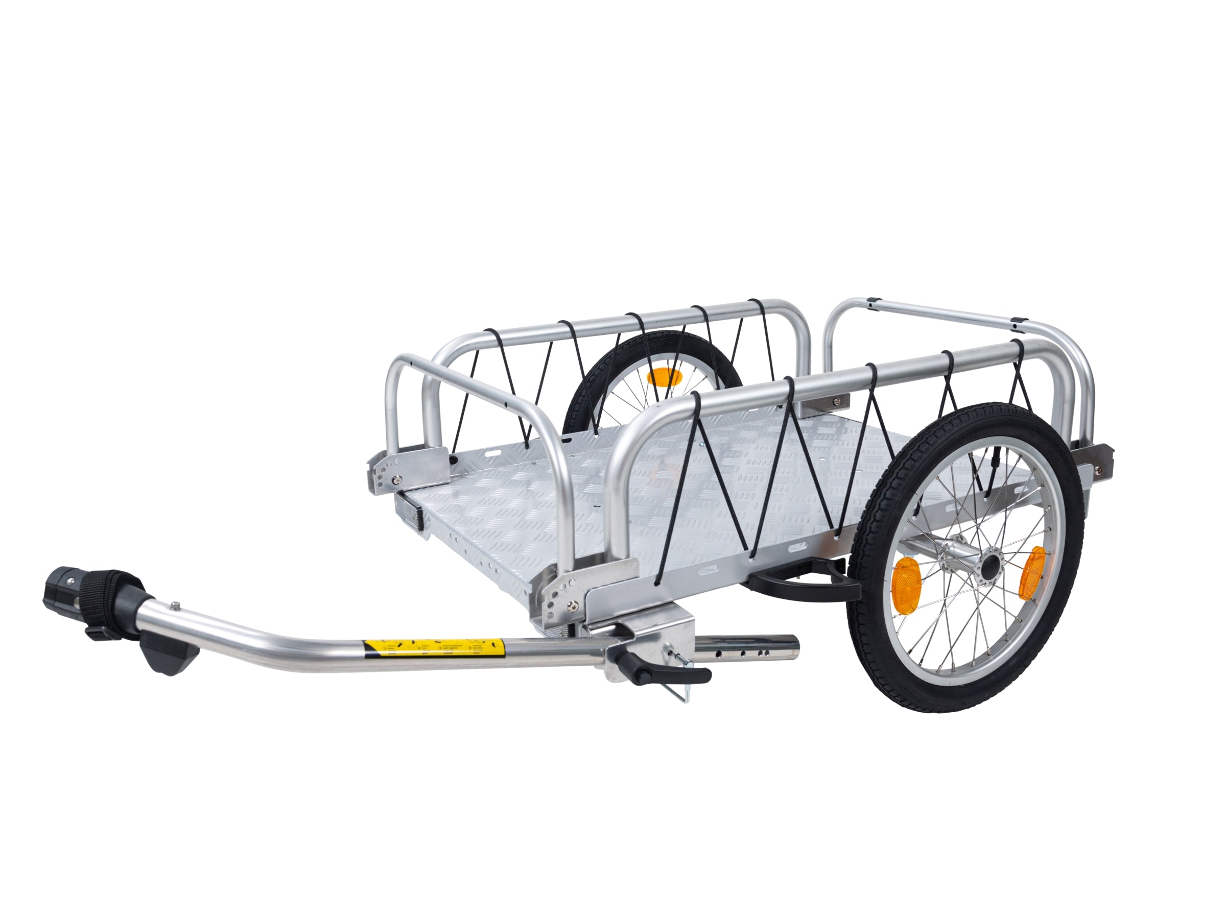 blue bird fahrradanhänger montageanleitung HAUTOO "ONE" Fahrrad-Lastenanhänger