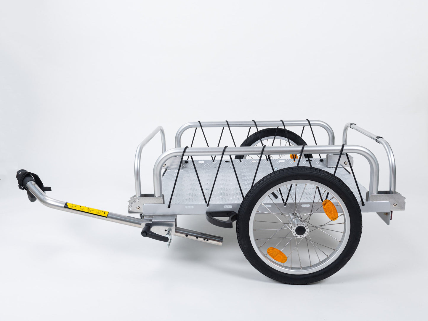 HAUTOO Modell „ONE" Fahrrad-Lastenanhänger