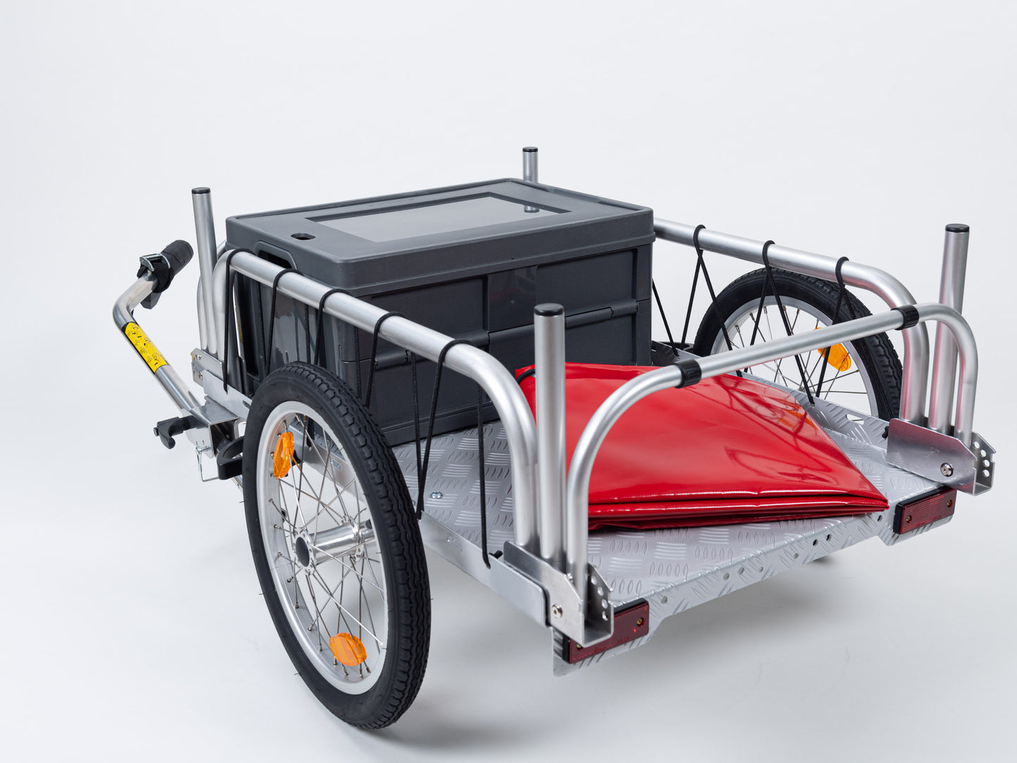 "BOX" 32-litre collapsible box with lid for HAUTOO bike trailers