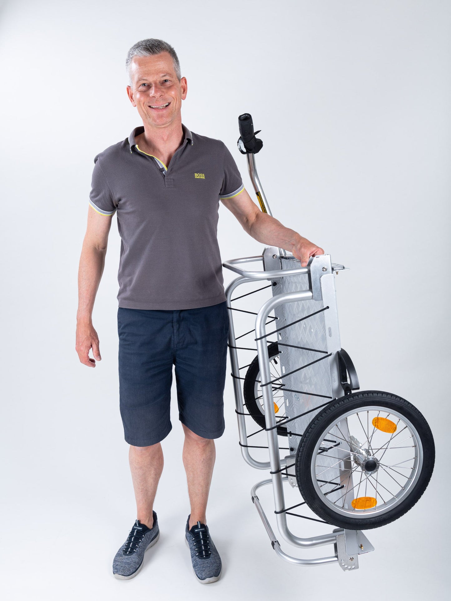 Model "ONE" HAUTOO bicycle trailer