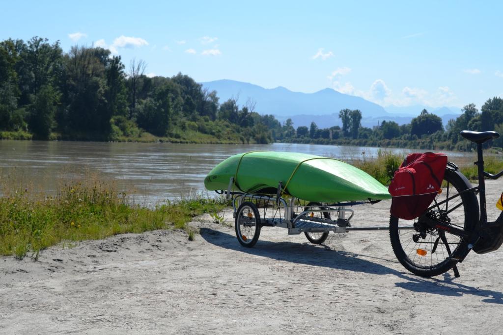 Deichselverlängerung für HAUTOO Fahrrad-Lastenanhänger