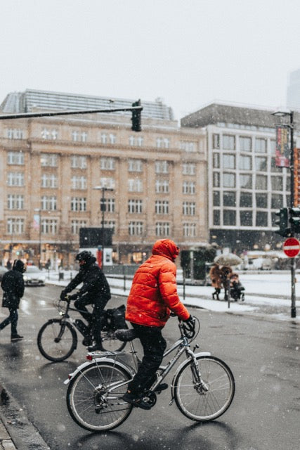 Radfahren im Winter: Tipps für eine sichere und angenehme Fahrt