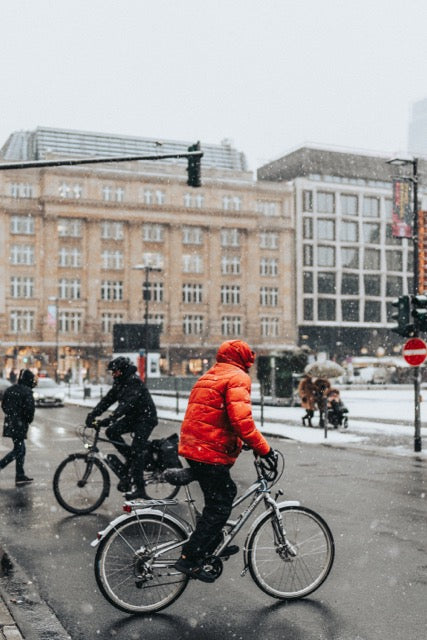 Radfahren im Winter: Tipps für eine sichere und angenehme Fahrt