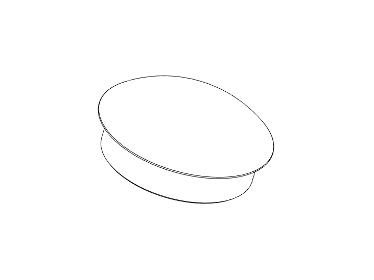 Set of dust caps for HAUTOO bicycle cargo trailer