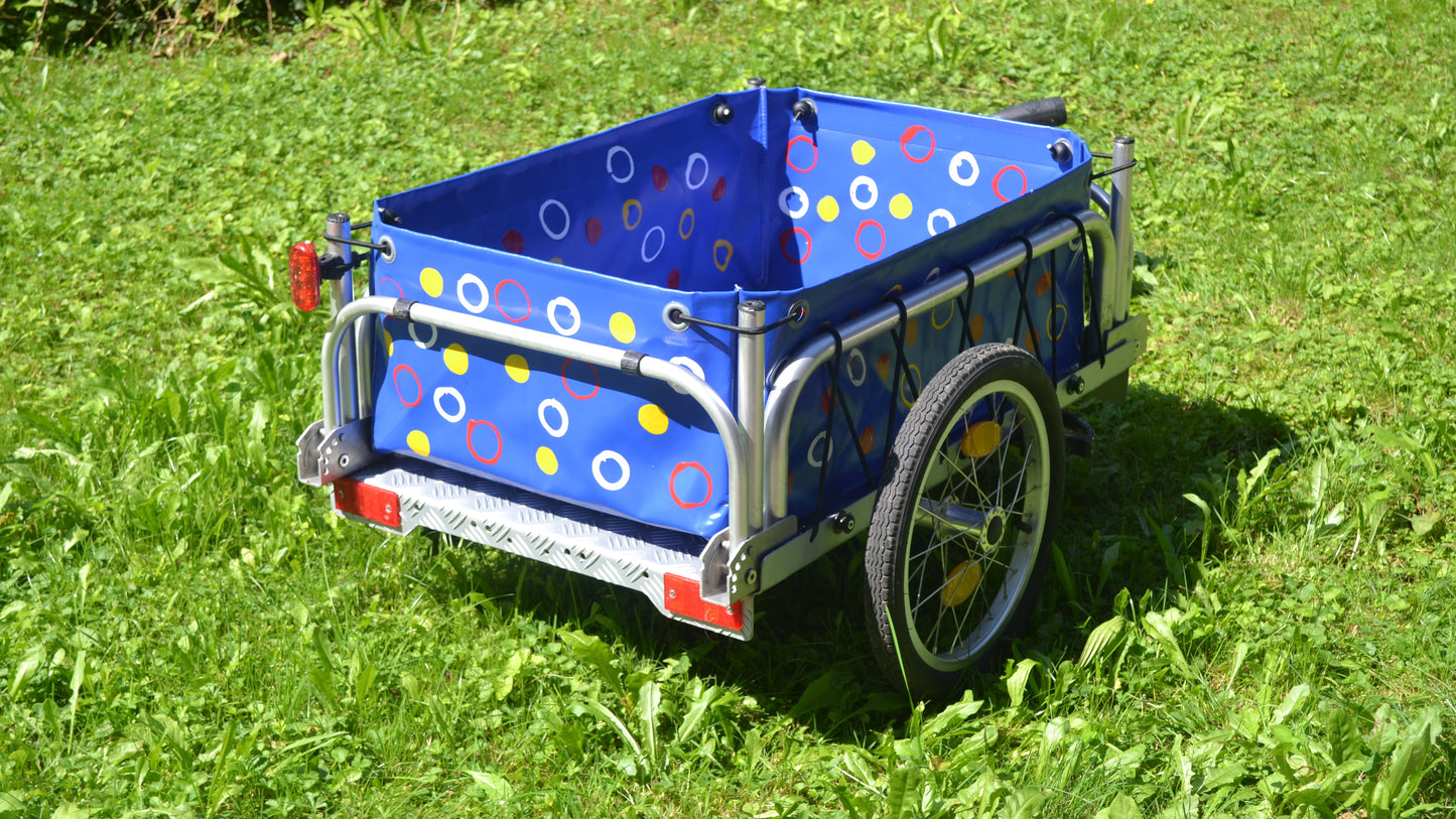 "BAG" 100 liter transport bag in five colors for HAUTOO bike trailers