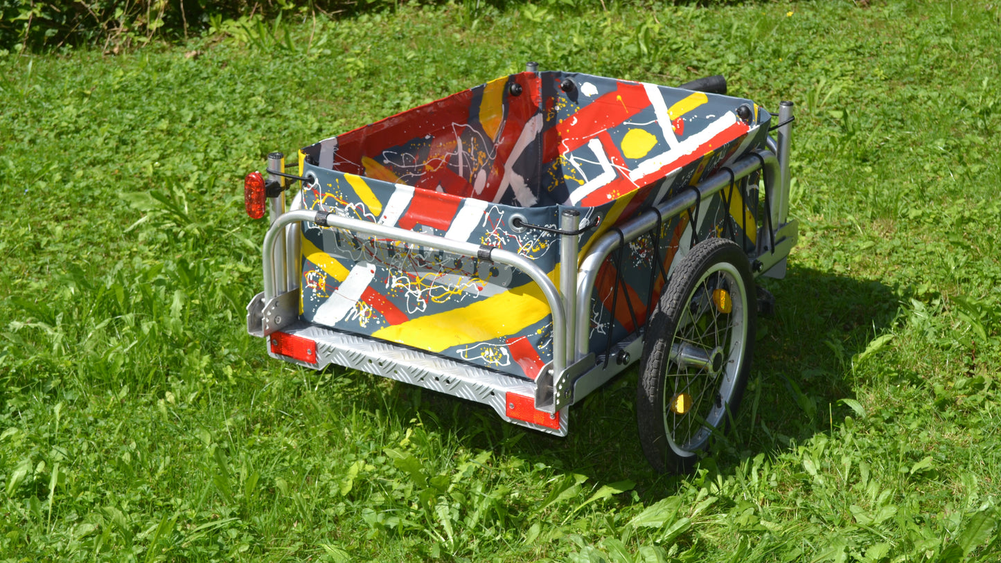 "BAG" 100 liter transport bag in five colors for HAUTOO bike trailers