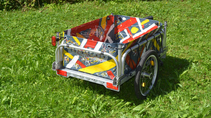 "BAG" 100 liter transport bag in five colors for HAUTOO bike trailers