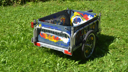 "BAG" 100 liter transport bag in five colors for HAUTOO bike trailers