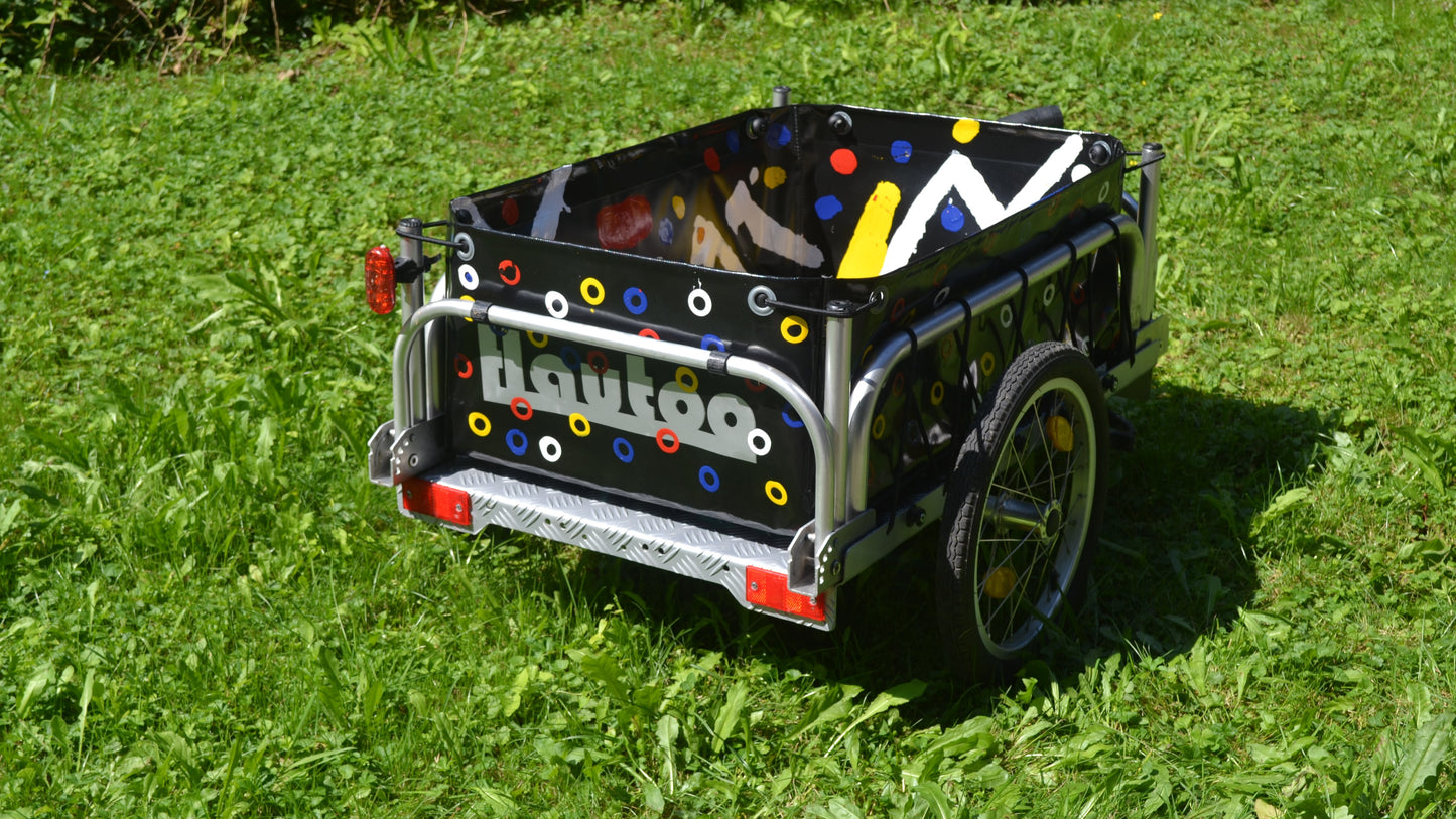 "BAG" 100 liter transport bag in five colors for HAUTOO bike trailers