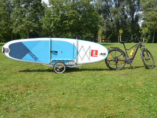 "SUP" Transport-Set für HAUTOO Fahrrad-Lastenanhänger