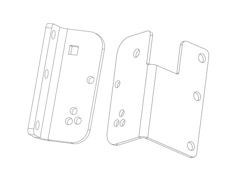 Drawbar mount for HAUTOO bicycle cargo trailer