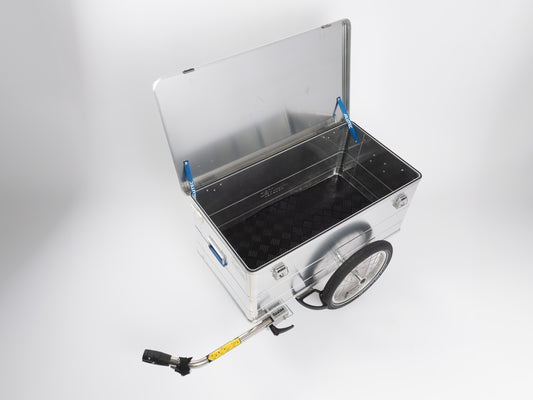 HAUTOO "BOX" Fahrrad-Lastenanhänger