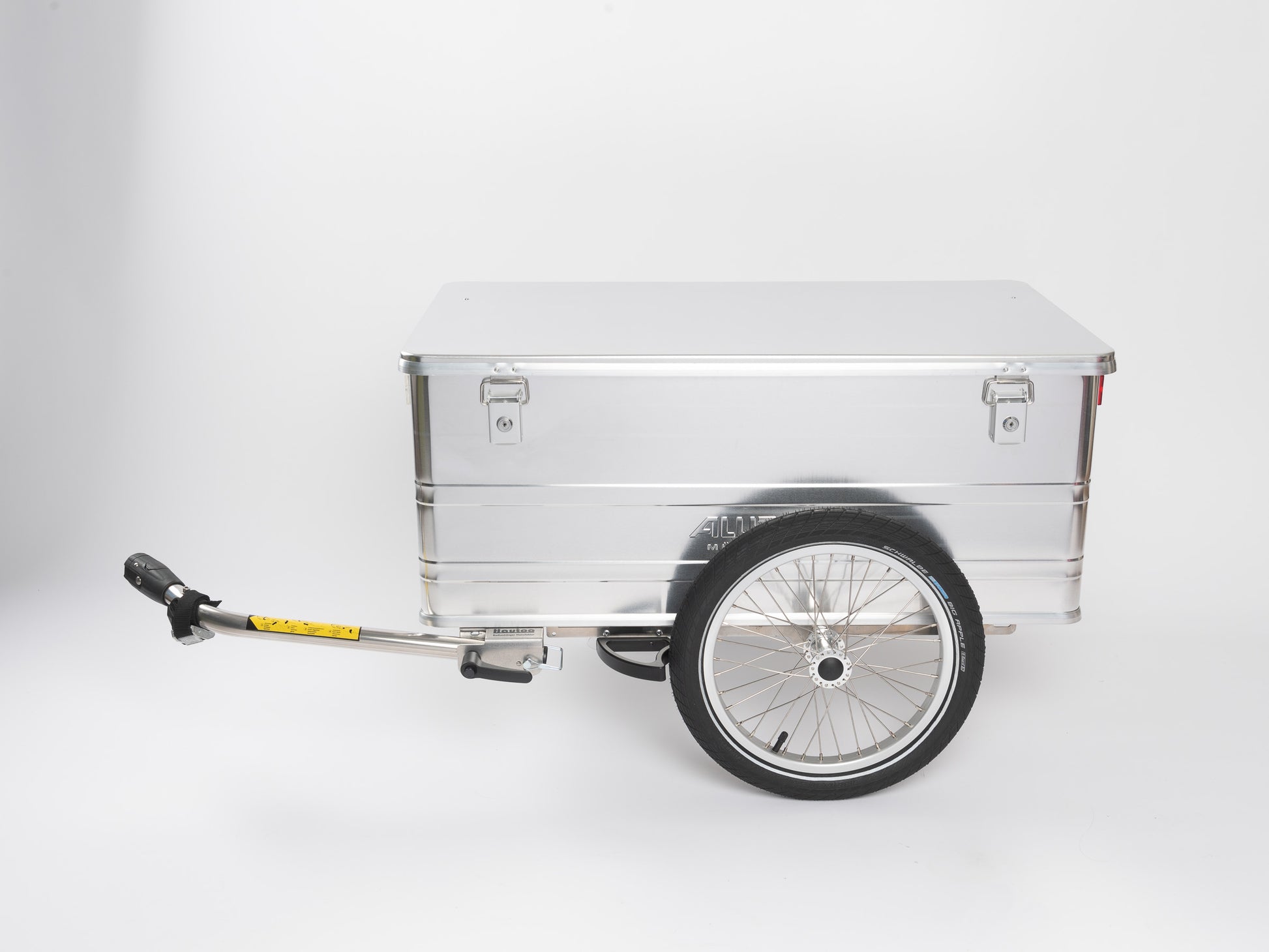 lastenanhänger fahrrad kaufen HAUTOO "BOX" Fahrrad-Lastenanhänger