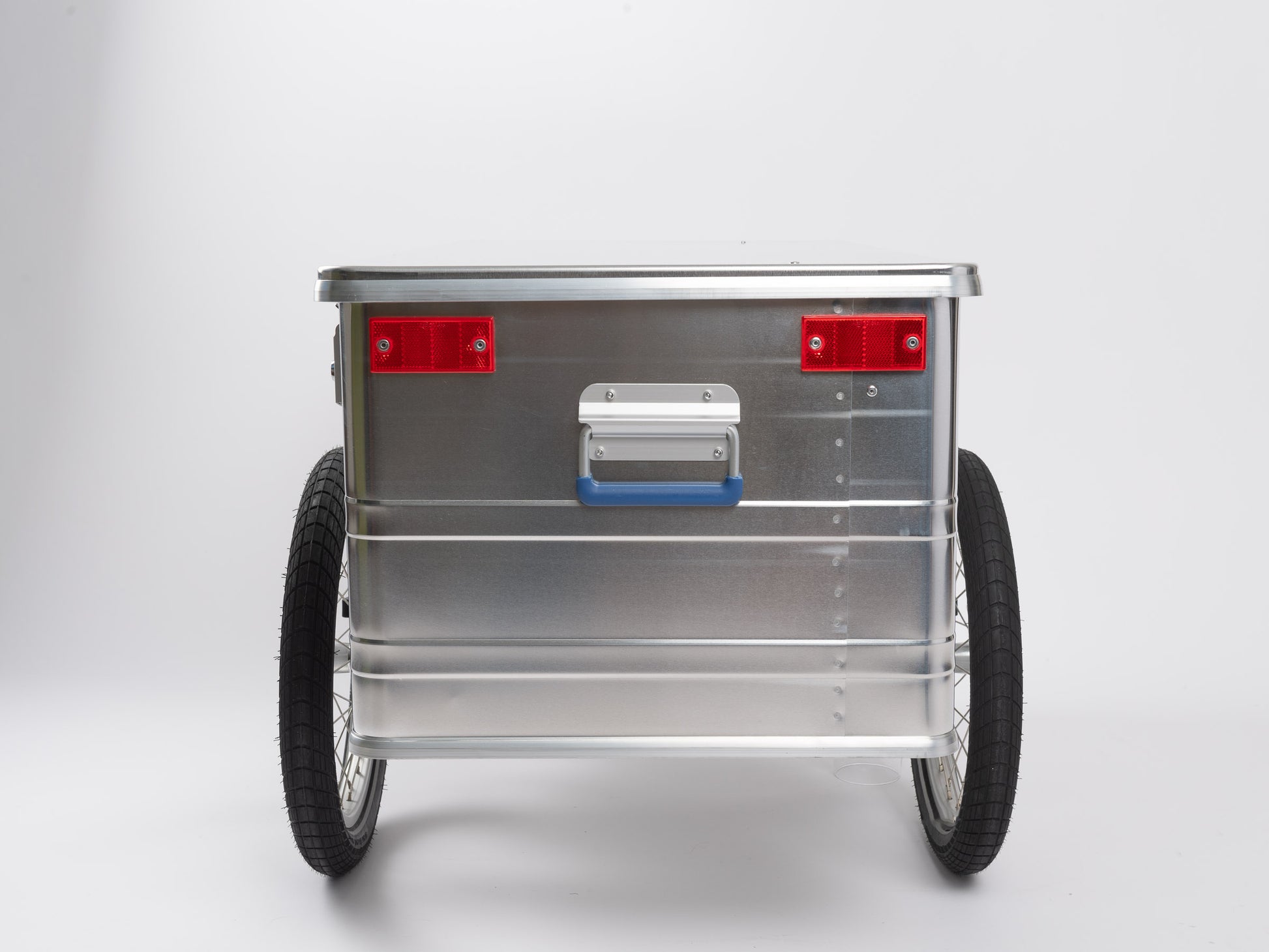 bike box fahrradanhänger HAUTOO "BOX" Fahrrad-Lastenanhänger