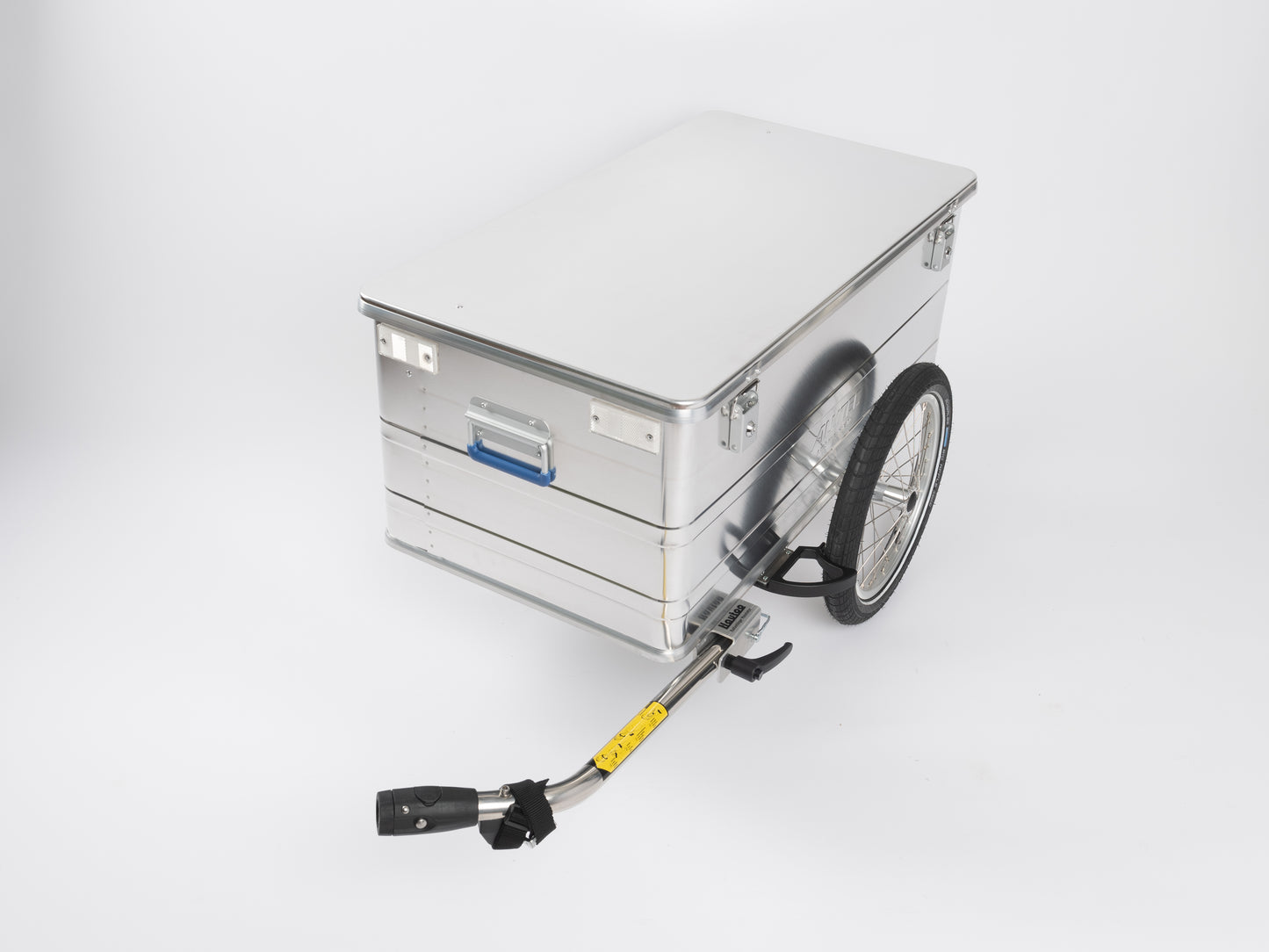 HAUTOO "BOX" Fahrrad-Lastenanhänger