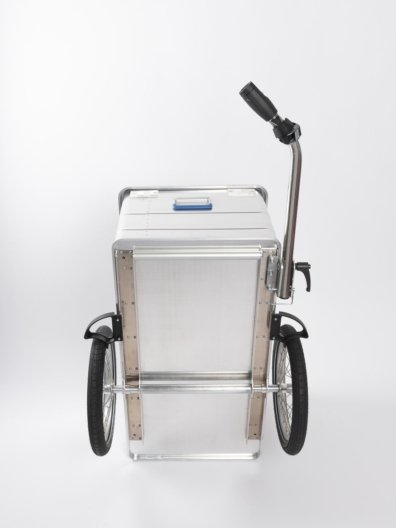 uniprodo fahrradanhänger HAUTOO "BOX" Fahrrad-Lastenanhänger