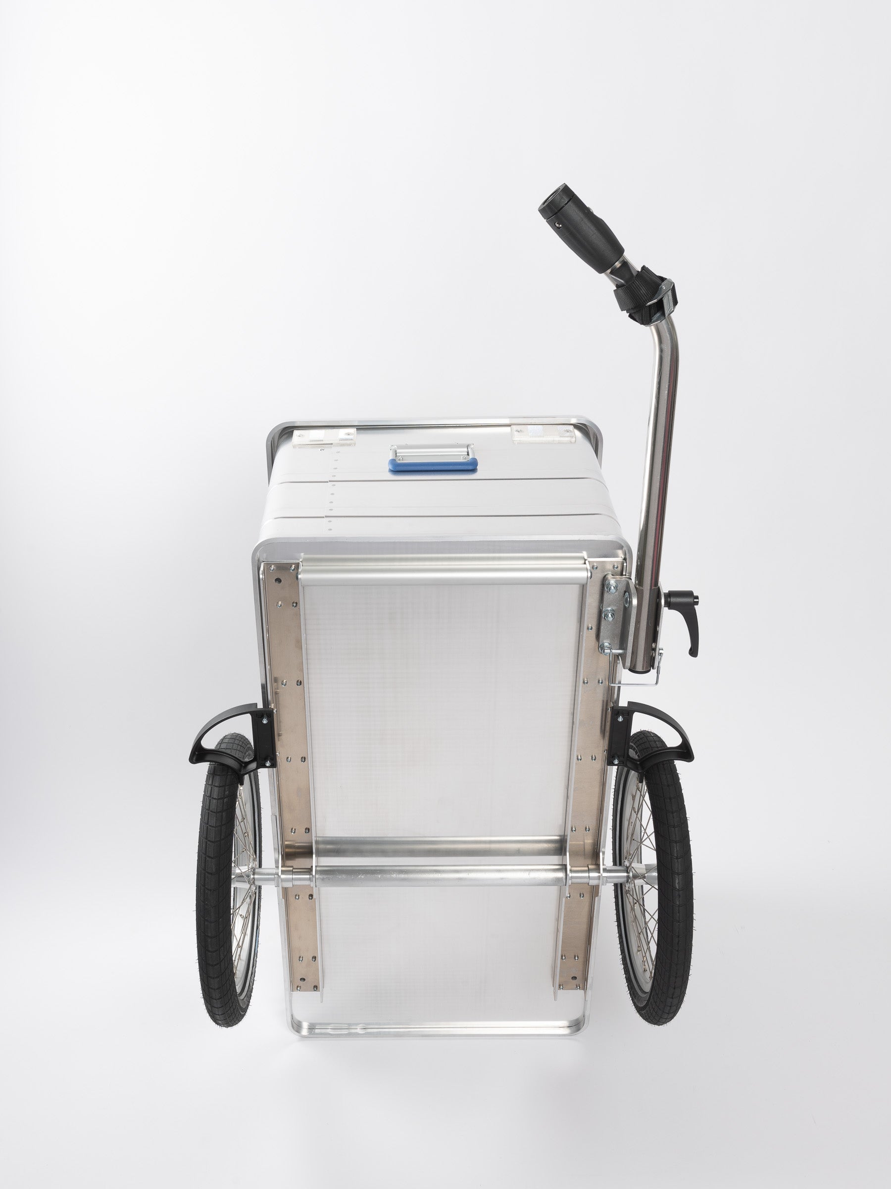 fahrradanhänger atu HAUTOO "BOX" Fahrrad-Lastenanhänger