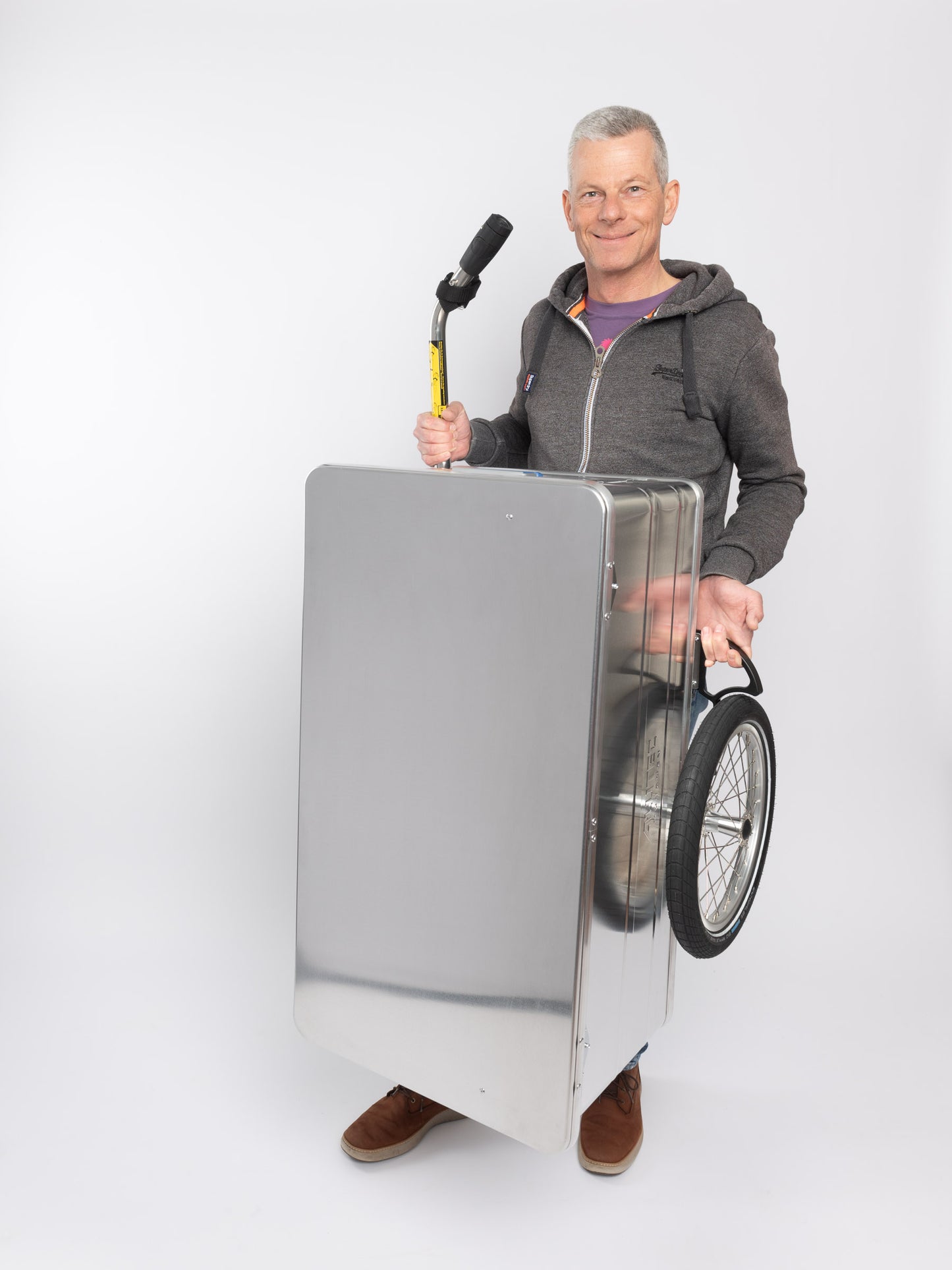 HAUTOO "BOX" Fahrrad-Lastenanhänger