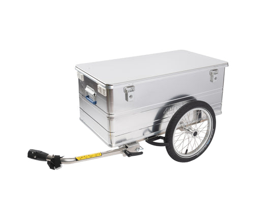 HAUTOO "BOX" Fahrrad-Lastenanhänger