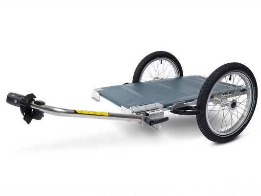 HAUTOO "LITE" Fahrrad-Lastenanhänger