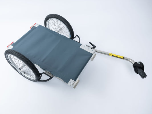 HAUTOO "LITE" Fahrrad-Lastenanhänger