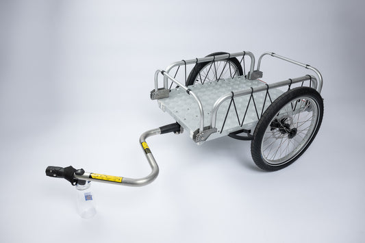 HAUTOO "PRO" Fahrrad-Lastenanhänger