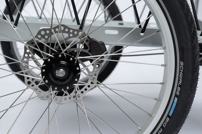 HAUTOO "PRO" bicycle cargo trailer