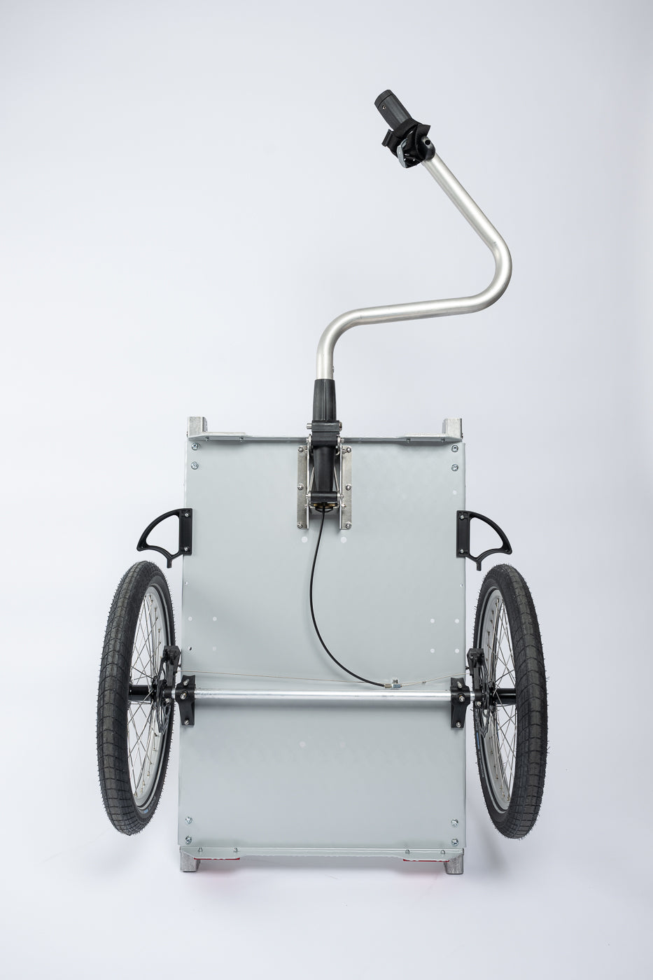 fahrradanhänger poco HAUTOO "PRO" Fahrrad-Lastenanhänger