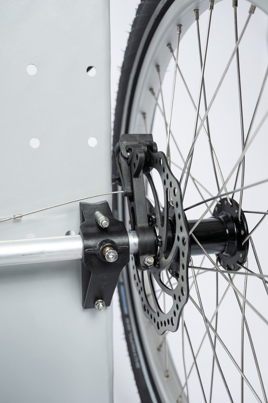 HAUTOO "PRO" bicycle cargo trailer