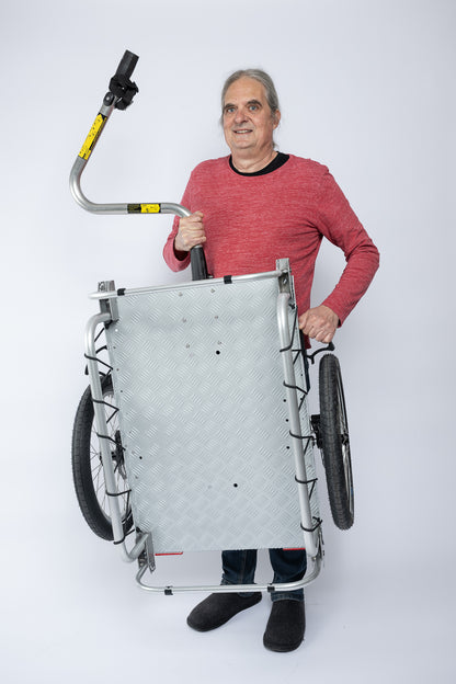HAUTOO "PRO" bicycle cargo trailer