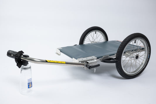 HAUTOO "LITE" Fahrrad-Lastenanhänger