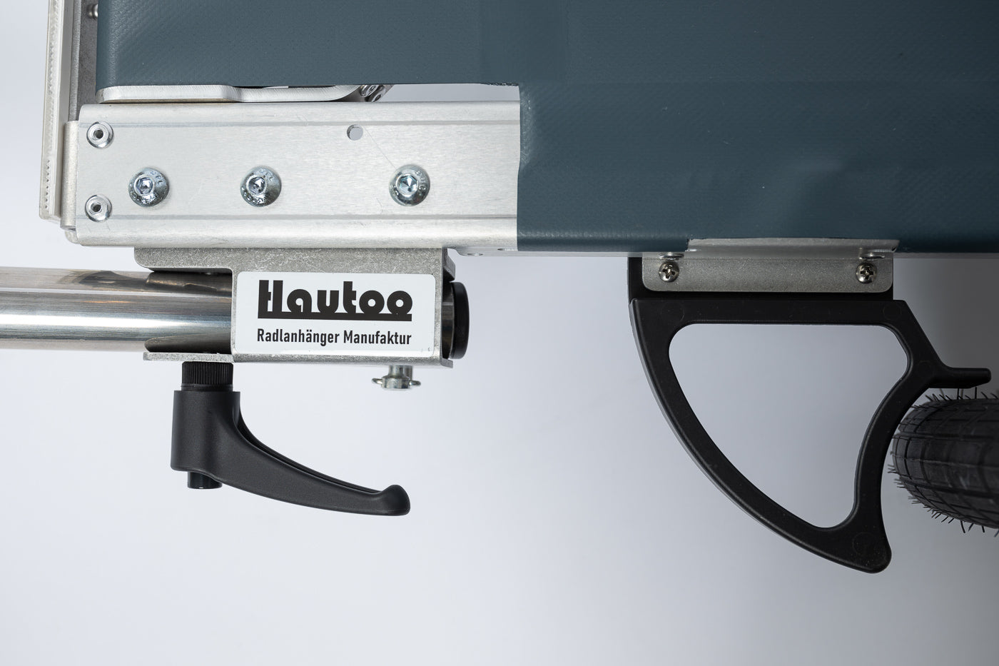 HAUTOO "LITE" Fahrrad-Lastenanhänger