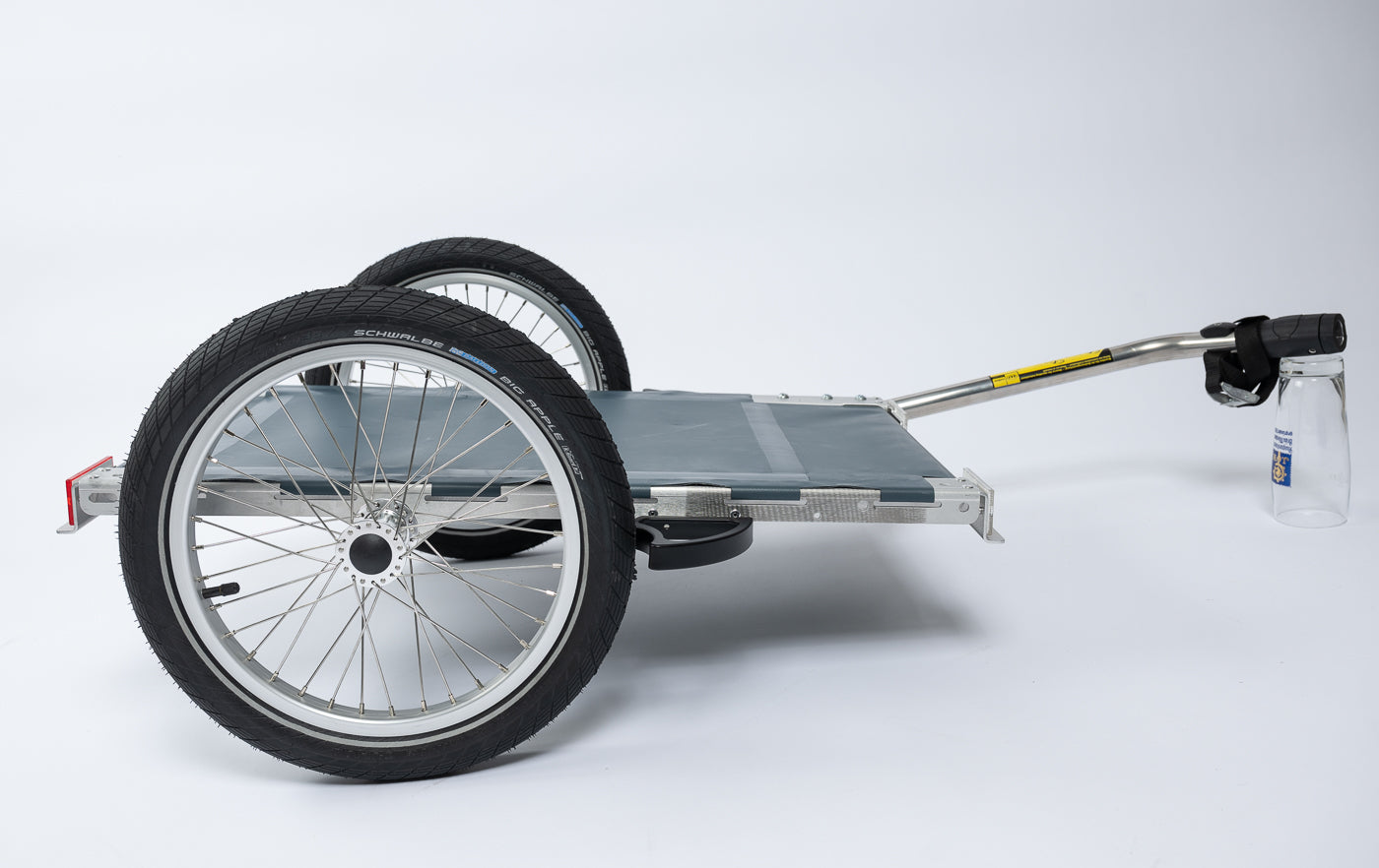 HAUTOO "LITE" Fahrrad-Lastenanhänger