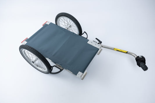 HAUTOO "LITE" Fahrrad-Lastenanhänger