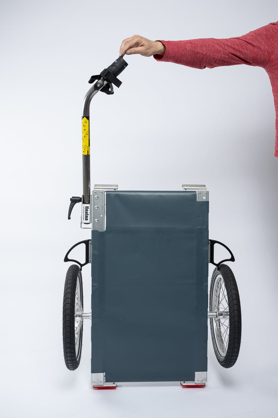 HAUTOO "LITE" Fahrrad-Lastenanhänger