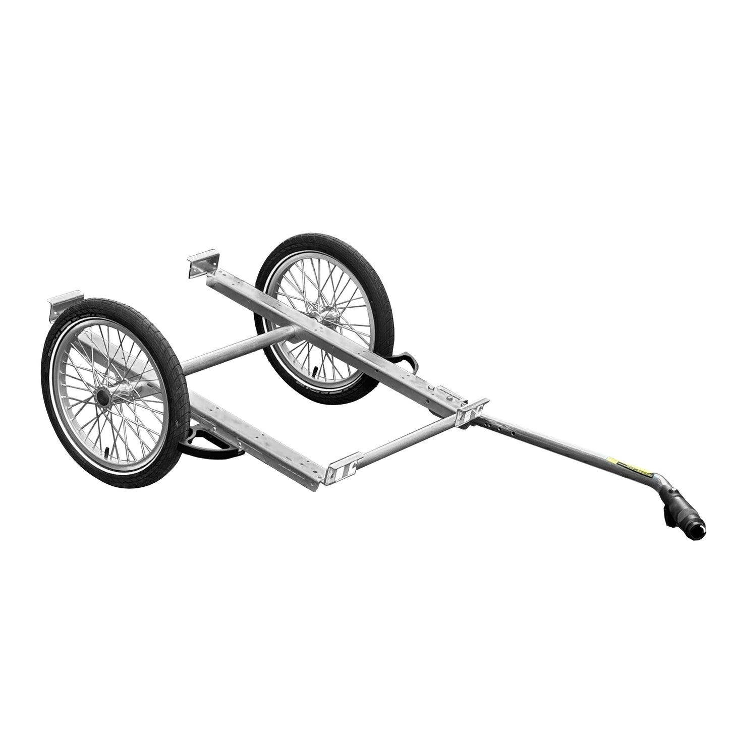 HAUTOO "DIY" Fahrrad-Lastenanhänger Bausatz mit 16" Big Apple Bereifung