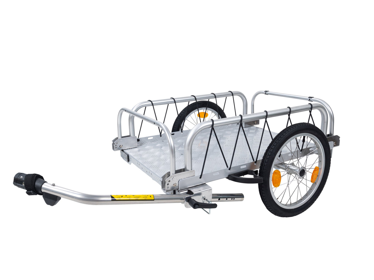 2023 HAUTOO Set: Bicycle trailer with transport bag and coupling