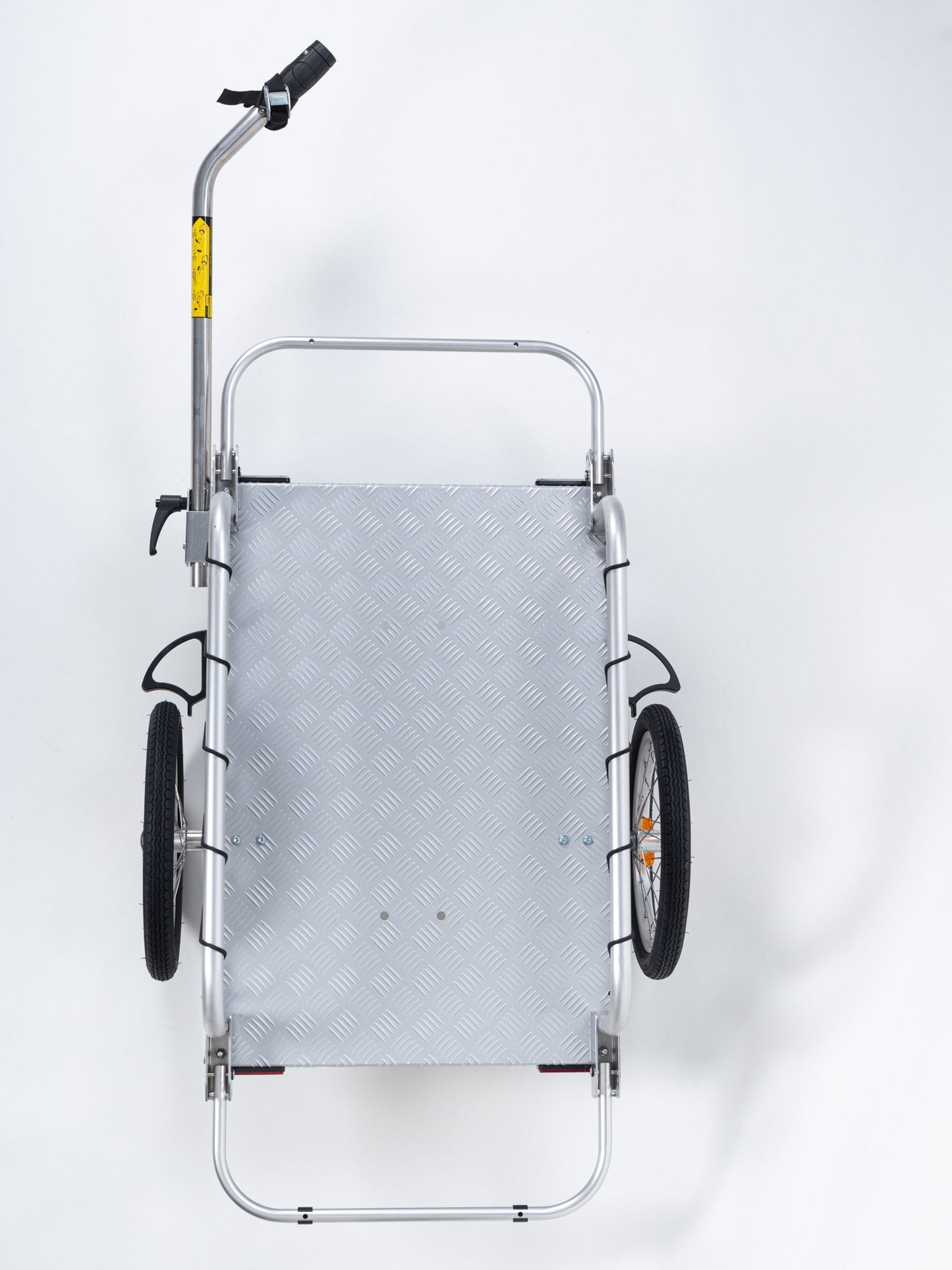 2023 HAUTOO Set: Fahrrad-Lastenanhänger mit Transporttasche und Kupplung