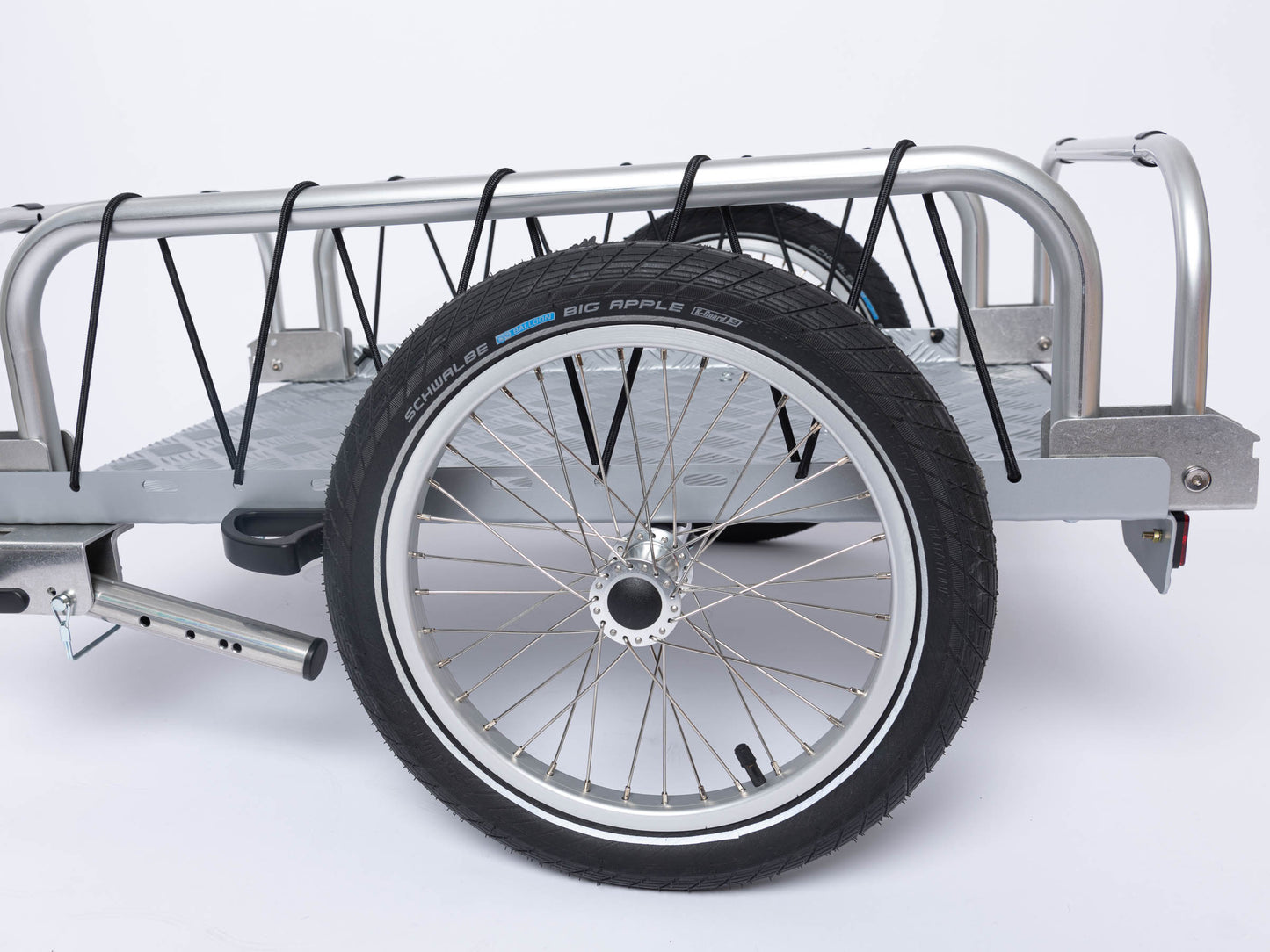 2023 Modell „ONE" HAUTOO Fahrrad-Lastenanhänger