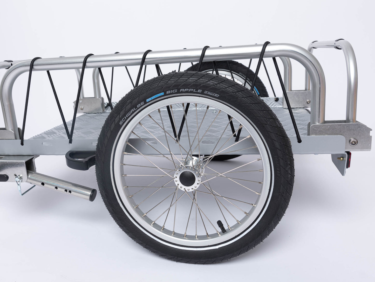 2023 HAUTOO Set: Bicycle trailer with transport bag and coupling