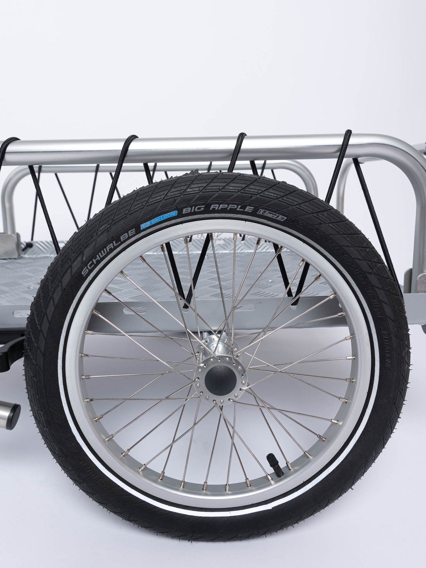 räder für fahrradanhänger 16 zoll Radsatz 16 Zoll für HAUTOO Fahrrad-Lastenanhänger (2 Räder)