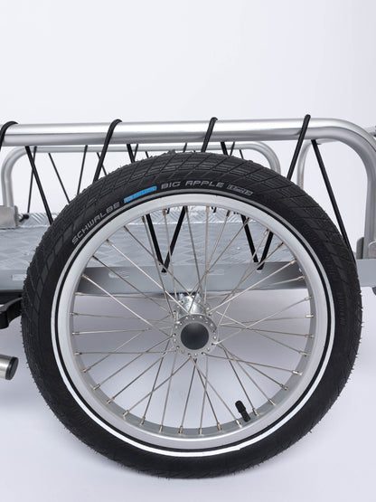 Wheel set for HAUTOO bicycle cargo trailer (2 pieces)