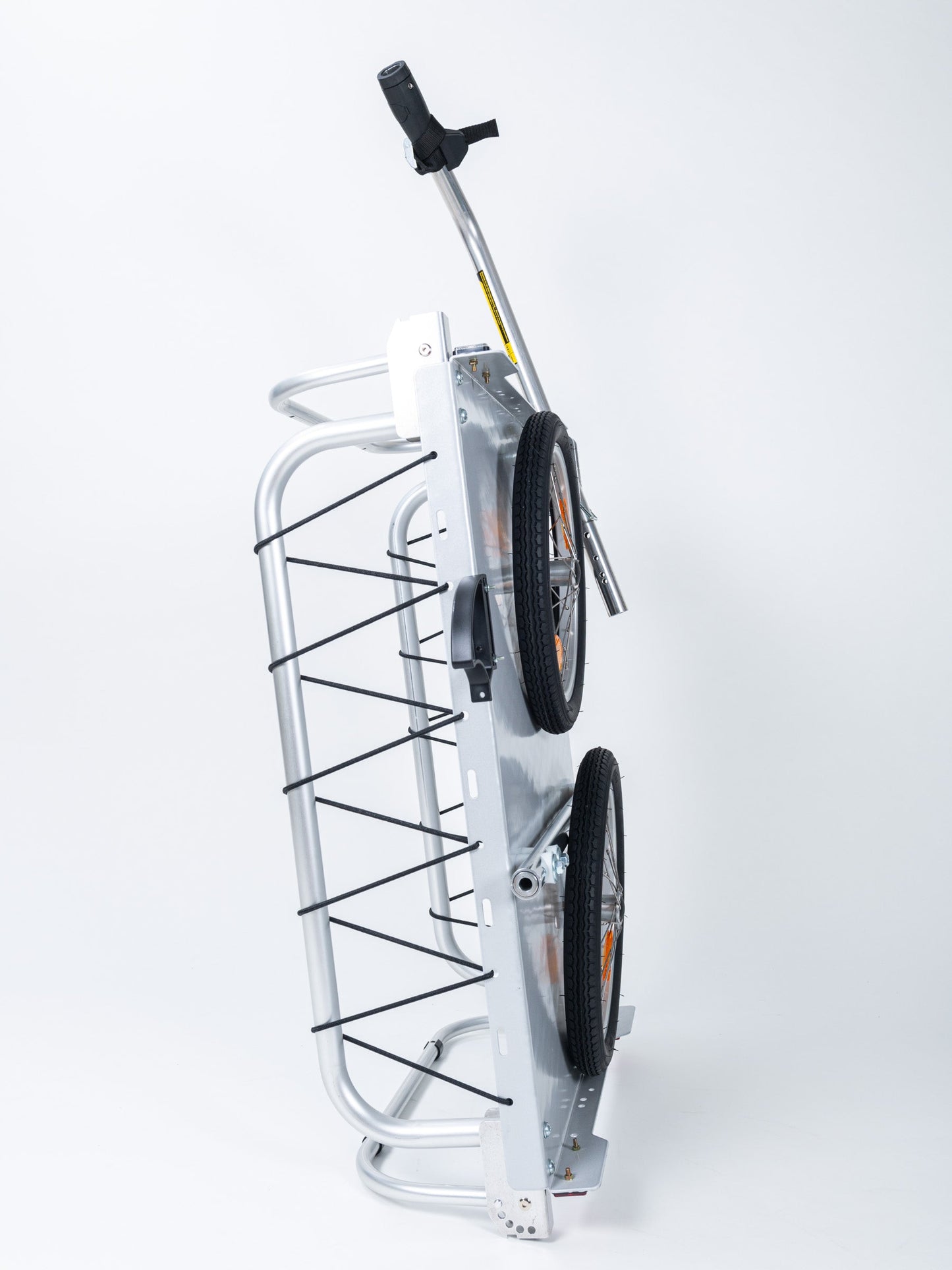 HAUTOO Modell "ONE" Set: Fahrrad-Lastenanhänger mit Transporttasche und Kupplung